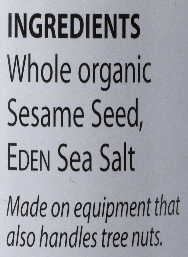 EDEN FOODS Organic Gomasio Sesame Shake Original, 3.5 OZ - Image 4