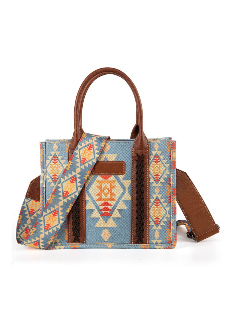 KASTWAVE Tote Bag for Women, Shoulder Bag for Women Weave Bucket Handbag, Boho Shoulder Purses and Handbags - Image 2