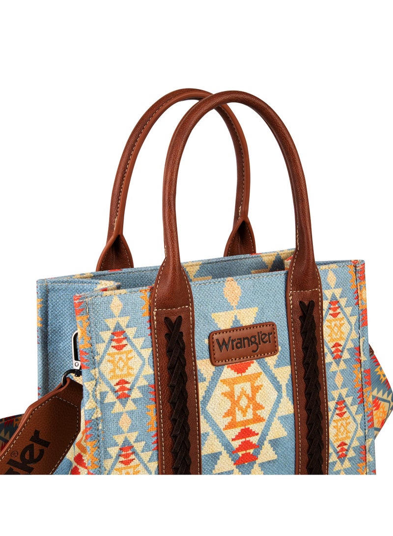 KASTWAVE Tote Bag for Women, Shoulder Bag for Women Weave Bucket Handbag, Boho Shoulder Purses and Handbags - Image 5