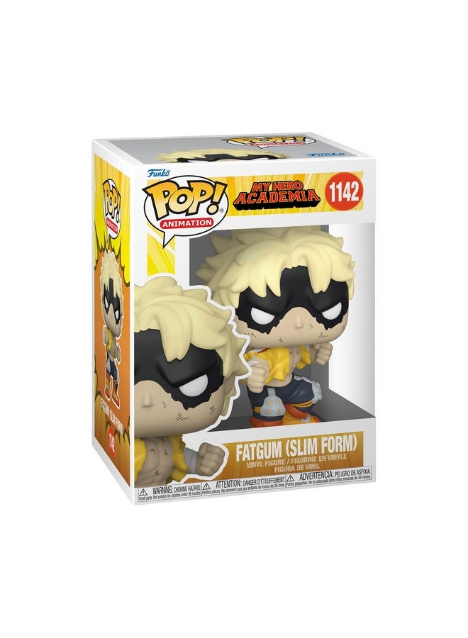 Funko Pop! Animation: My Hero Acadamia - Fat Gum - Image 1
