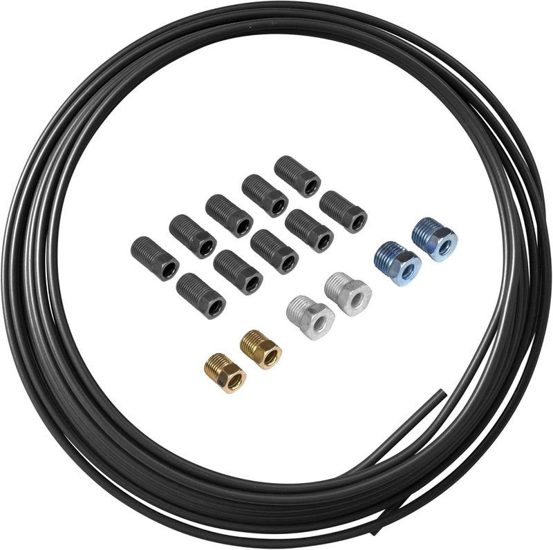 4LIFETIMELINES PVF-Coated Steel Brake Line Kit - Image 2