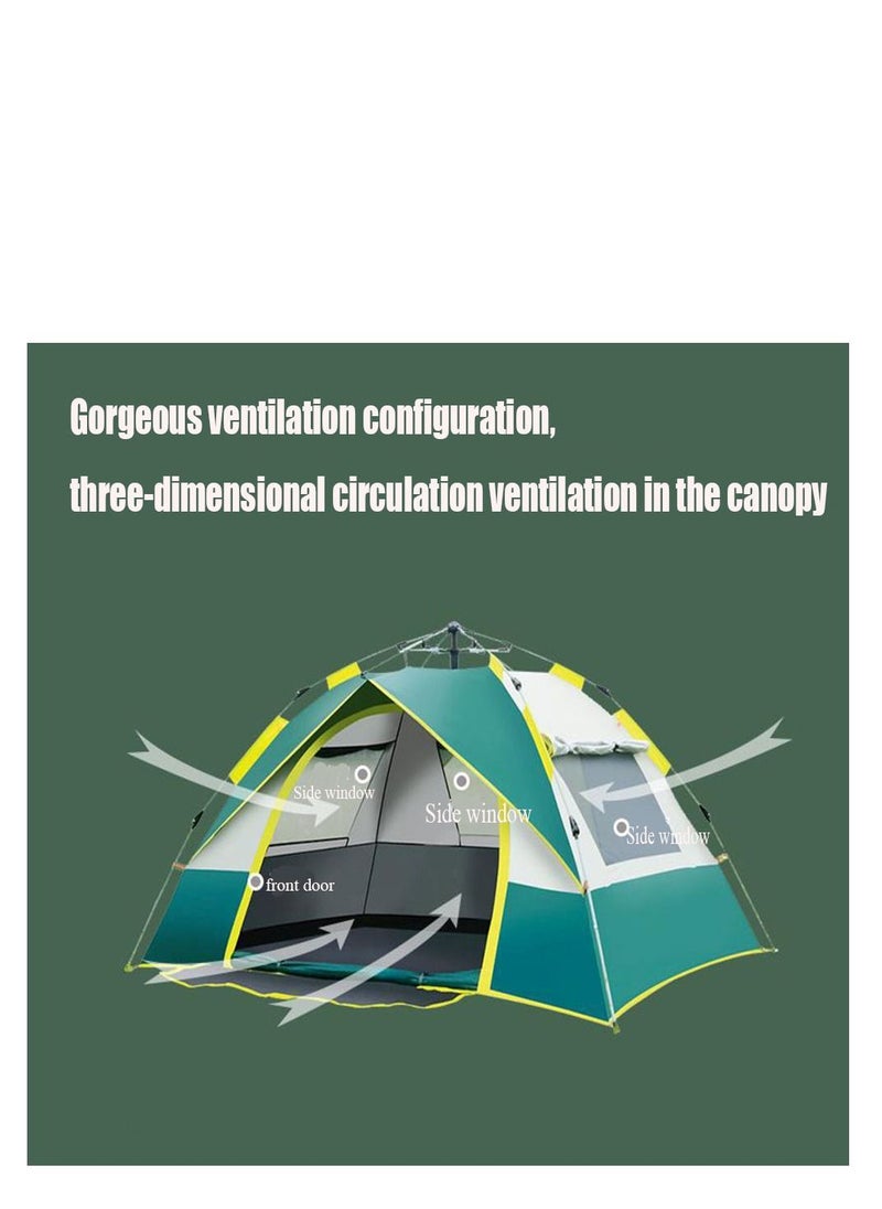 Arabest - Full Automatic Outdoor Rainproof Tent-2~3 - Image 1