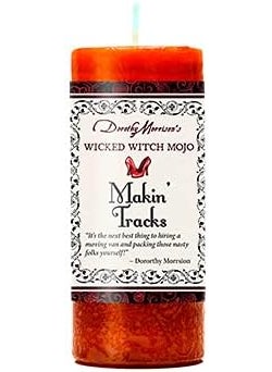 Coventry Creations Makin' Tracks Wicked Witch Mojo Candle 