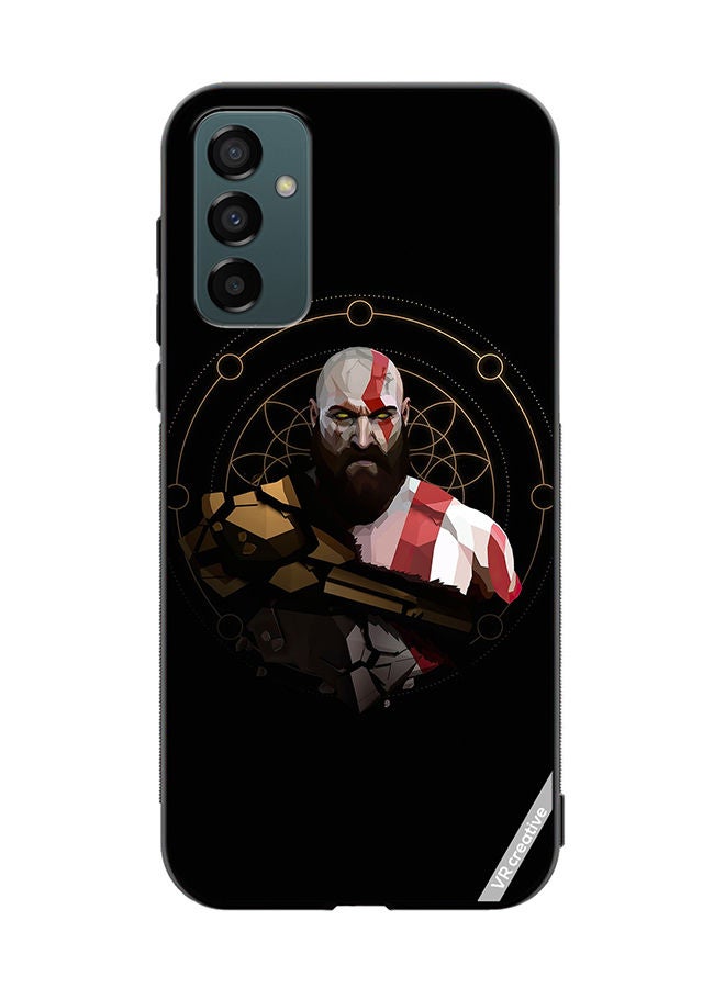 VR CREATIVE Protective Case Cover For Samsung Galaxy F23 God Of War, Kratos Design Multicolour - Image 1