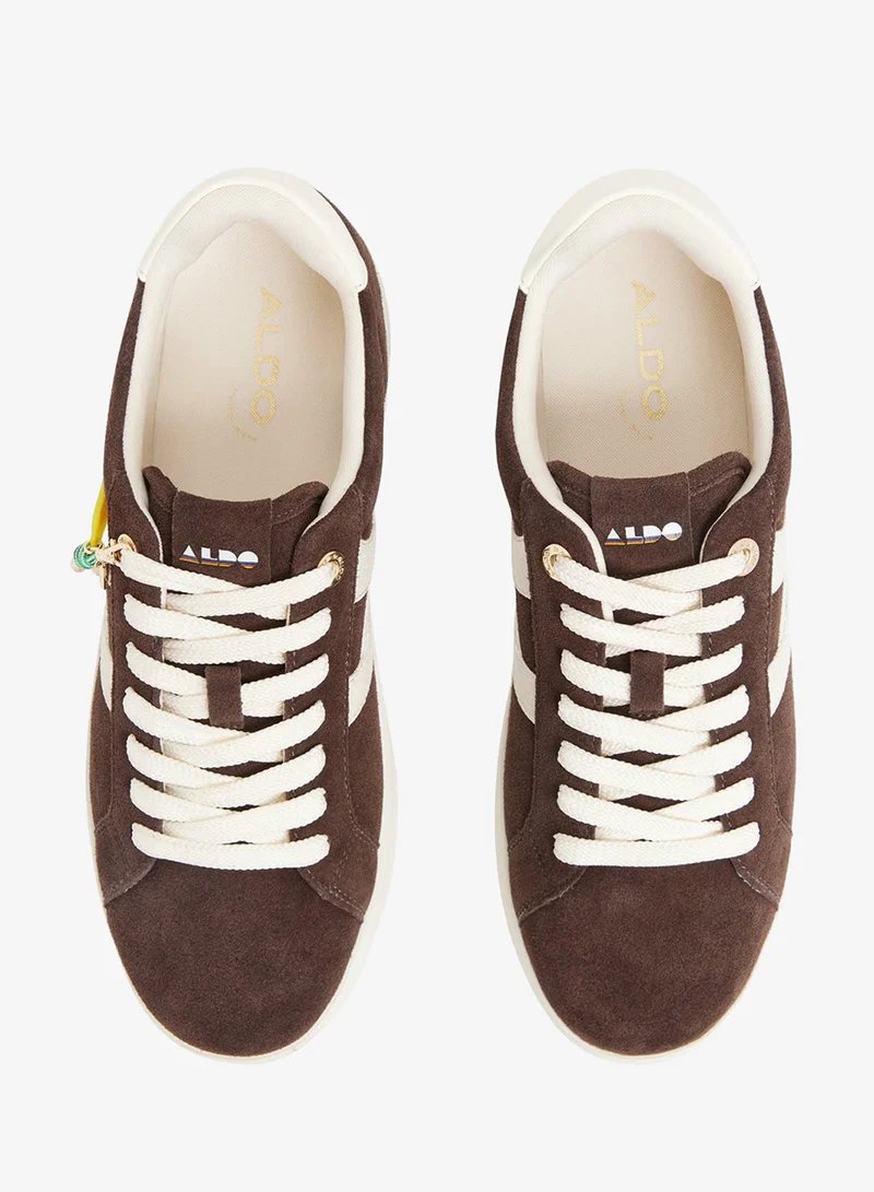 Aldo  Mtl72Sneakea-In Women's Brown Sneakers for Women | Best Price UAE