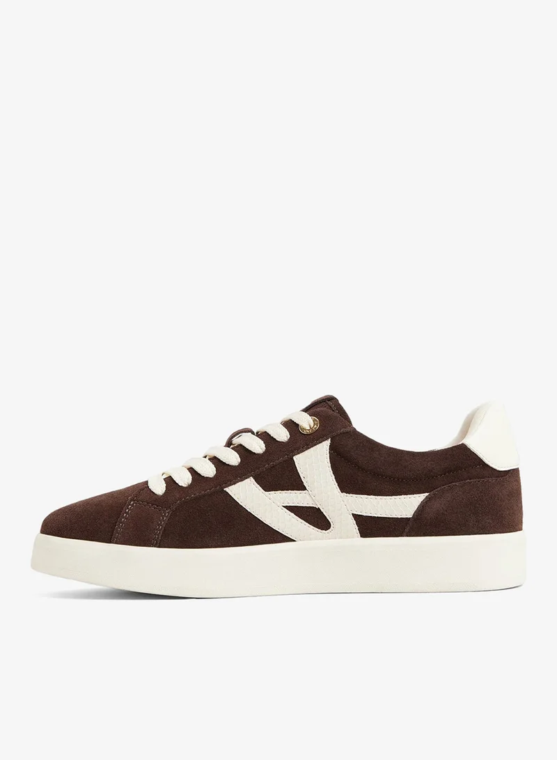 Aldo  Mtl72Sneakea-In Women's Brown Sneakers for Women | Best Price UAE