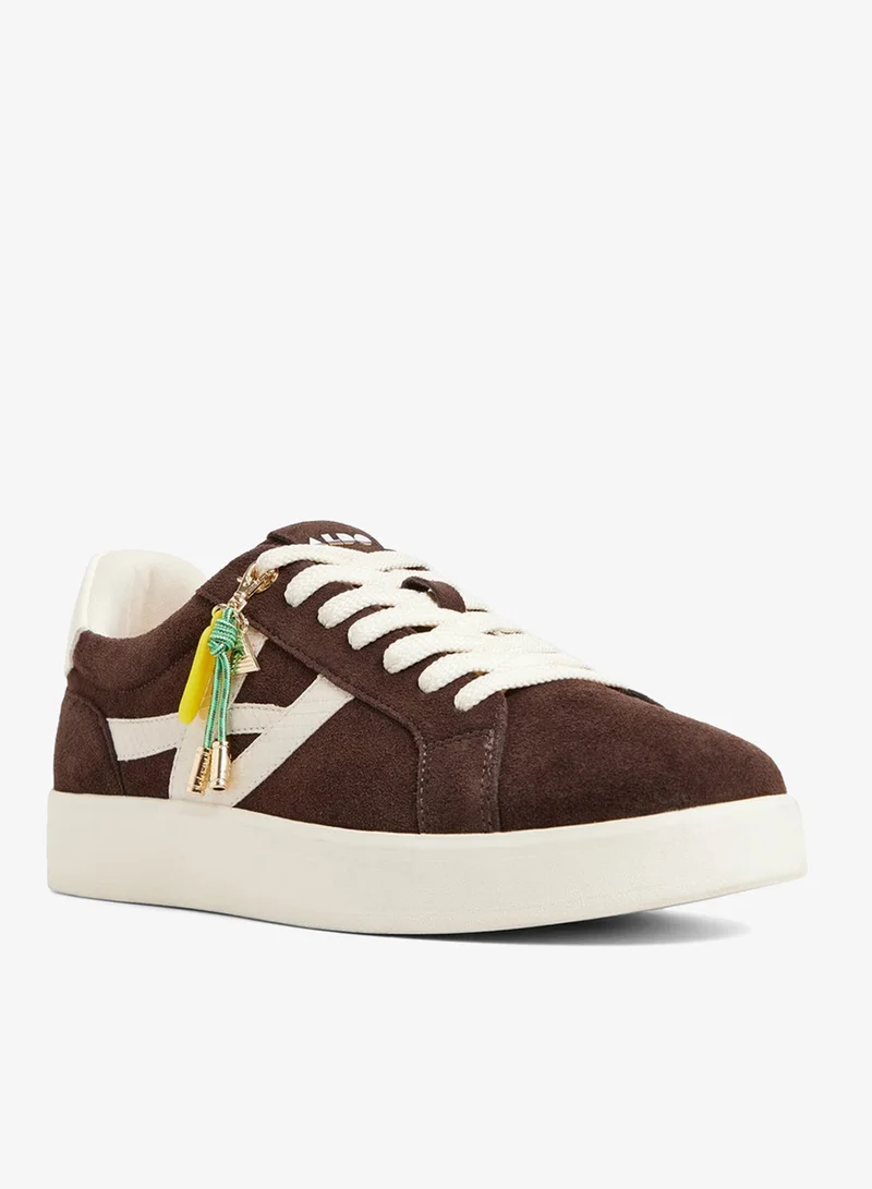 Aldo  Mtl72Sneakea-In Women's Brown Sneakers for Women | Best Price UAE