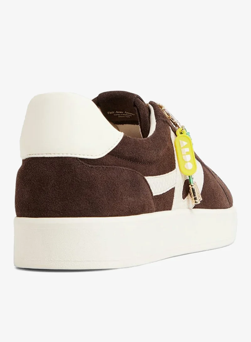 Aldo  Mtl72Sneakea-In Women's Brown Sneakers for Women | Best Price UAE