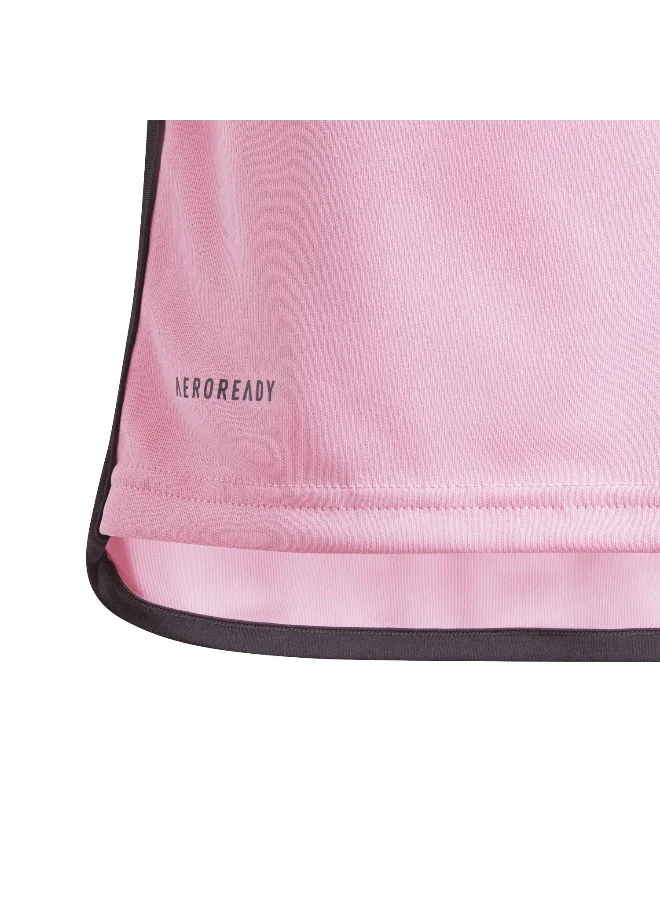 Adidas Imcf H Jsy Y N Pink Football Jerseys For Boys 128