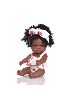 xozgdovg Rubberized plastic dolls, reborn dolls, soft plastic imitation baby dolls, play dolls for children, bath toys for kids 