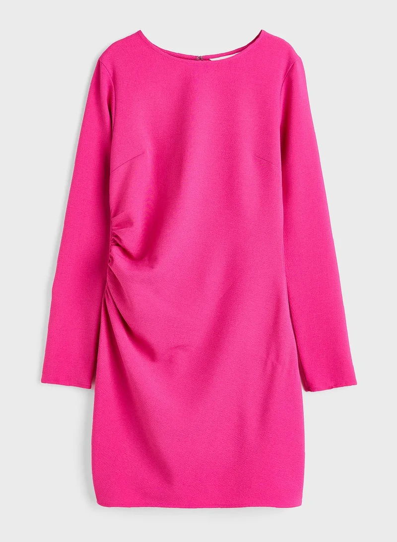 H&M Long Sleeve Dress