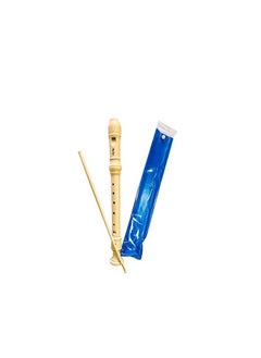 Megarya 8 Hole Soprano Recorder With Cleaning Rod And Case Bag  - Image 3