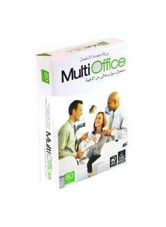 Multi Office Multi Office A4 Copy Paper 80 gm 500 Paper 5 Packs  - Image 1