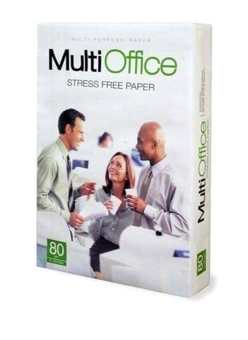 Multi Office Multi Office A4 Copy Paper 80 gm 500 Paper 5 Packs  - Image 2