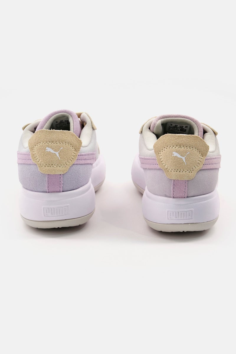 PUMA Women Suede Mayu Raw Lace Up Sports Shoes, Multicolor - Image 2