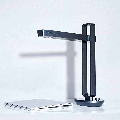 CZUR Aura Pro Portable Book Scanner A3 Document Scanner AutoFlatten Fingerprint Removal Technologies MultiLanguage OCR 90 Foldable for Mac Windows - Image 3