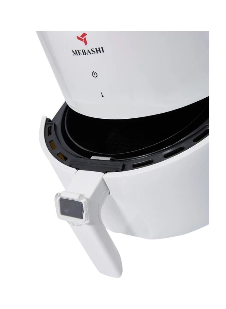 ميباشي مقلاة مباشي الهوائية | سعة 4 لتر | سلة قلي غير قابلة للالتصاق و قابلة للفصل(ME-AF992W)  - Image 1