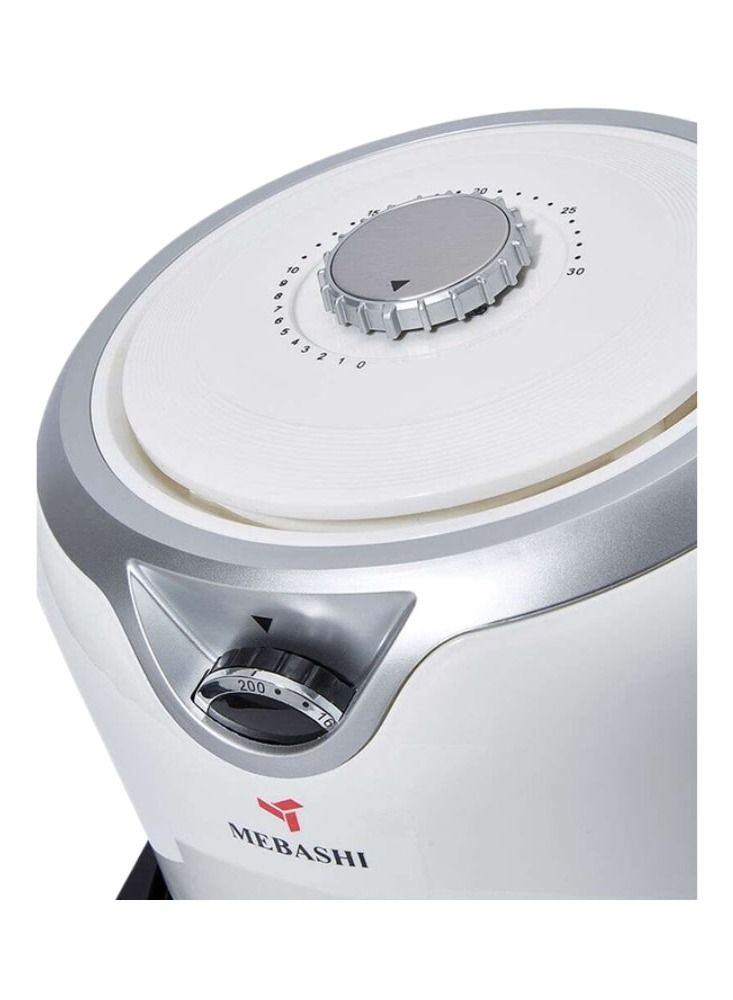 ميباشي مقلاة مباشي الهوائية | سعة 4 لتر | سلة قلي غير قابلة للالتصاق و قابلة للفصل(ME-AF992W)  - Image 3