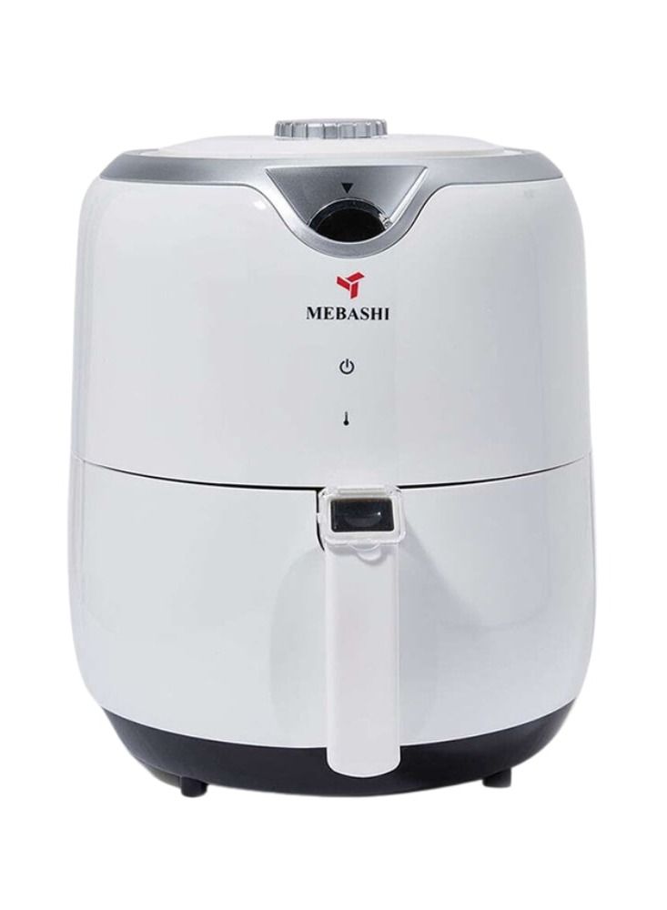 ميباشي مقلاة مباشي الهوائية | سعة 4 لتر | سلة قلي غير قابلة للالتصاق و قابلة للفصل(ME-AF992W)  - Image 4