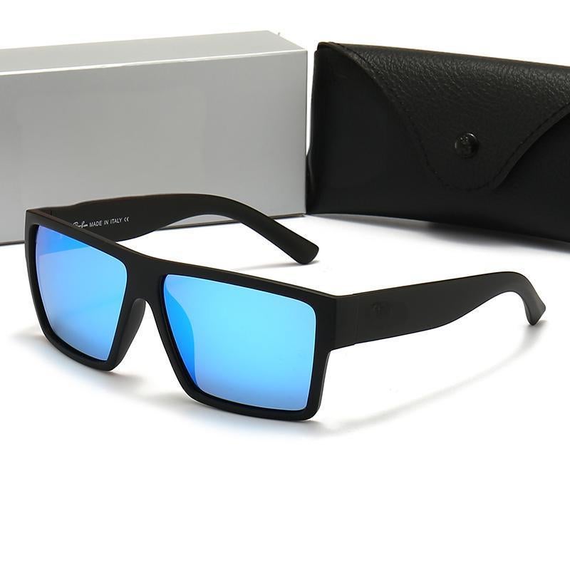 Police RB Men's Cycling Glasses Fashion Sunglasses Black Framed with UV Lenses - Image 1