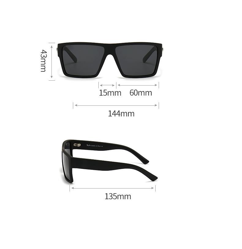 Police RB Men's Cycling Glasses Fashion Sunglasses Black Framed with UV Lenses - Image 2