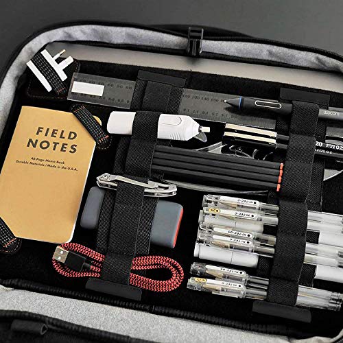 ETCHR Art Portfolio Case Folder Weatherproof Field Supply Bag Multifunctional Tool Art Satchel Portable Drawing Board Carrying Case Shoulder and Internal Straps for Drawing, Sketching & Painting - Image 5