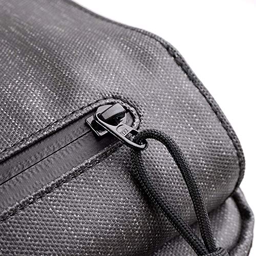 ETCHR Art Portfolio Case Folder Weatherproof Field Supply Bag Multifunctional Tool Art Satchel Portable Drawing Board Carrying Case Shoulder and Internal Straps for Drawing, Sketching & Painting - Image 4