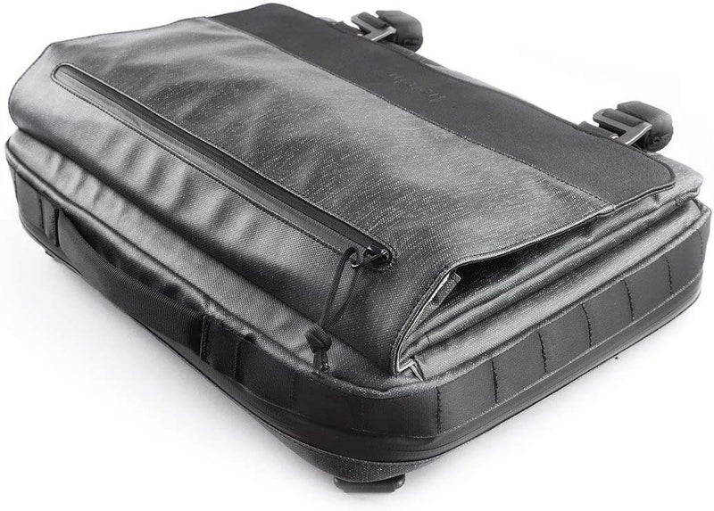 ETCHR Art Portfolio Case Folder Weatherproof Field Supply Bag Multifunctional Tool Art Satchel Portable Drawing Board Carrying Case Shoulder and Internal Straps for Drawing, Sketching & Painting - Image 2