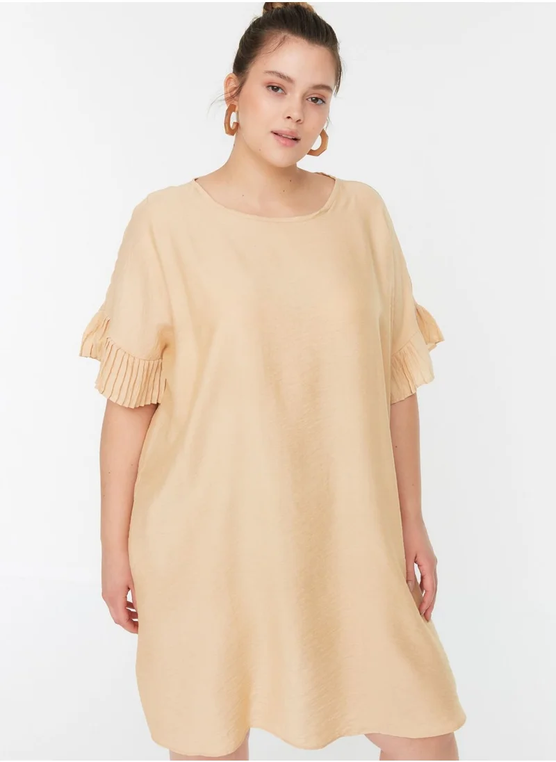 Trendyol Curve Crew Neck Dress