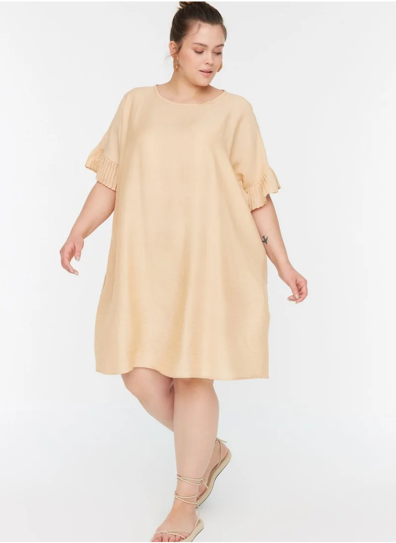 Trendyol Curve Crew Neck Dress