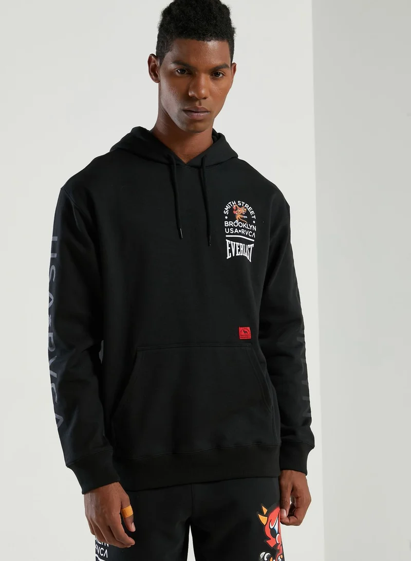rvca Big Cat Hoodie