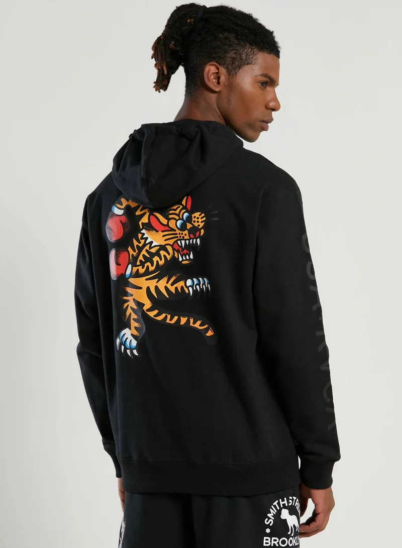 rvca Big Cat Hoodie