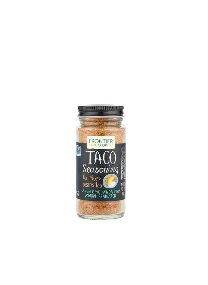 Frontier Co-op Frontier Co-op, Taco Seasoning, 2.33 oz (66 g) 