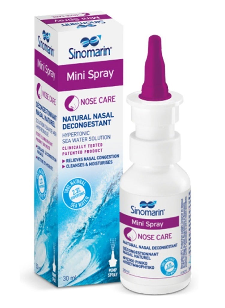 Sinomarin - Mini Nasal Spray 30ml - Image 1