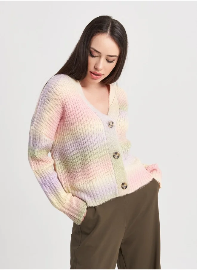 هايليز Pastel Rainbow Cardigan
