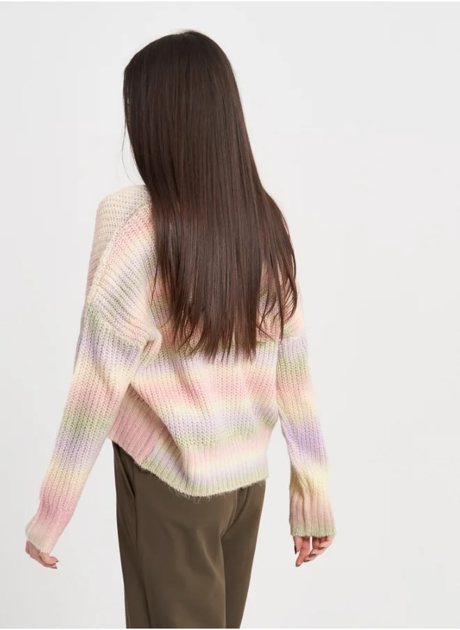 هايليز Pastel Rainbow Cardigan
