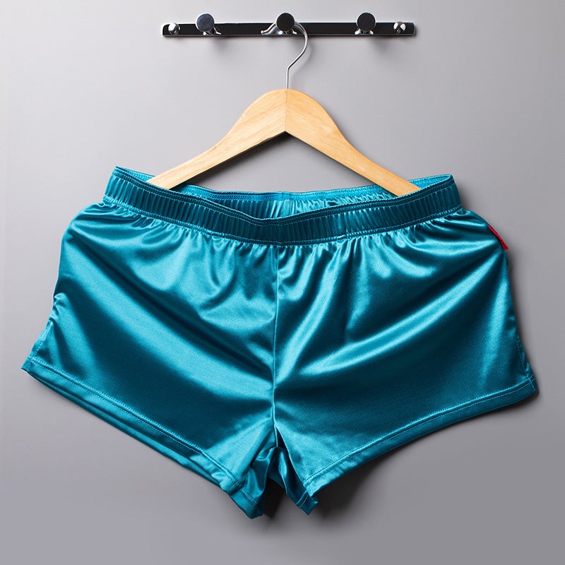 Men'S Underwear Arrow Pants Boxers Large Size Sports Underwear Silky Pajama Men'S Underwear Home Pants Men'S Underwear - Image 1