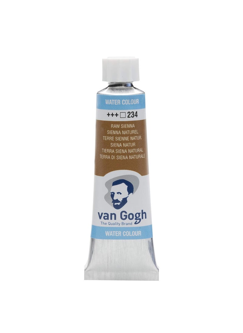 Van Gogh Van Gogh Watercolor Paint, 10ml Tube, Raw Sienna 234  - Image 2