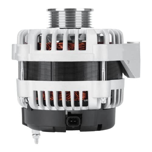 AEagle New Alternator for 07-14 Cadillac Escalade ESV EXT Chevy Avalanche Silverado 1500 2500 3500 Suburban Tahoe GMC Sierra Yukon, Hummer H2, 1-2990-01DR, 90-01-4558, 15093928, 15857608, 8301N - Image 1