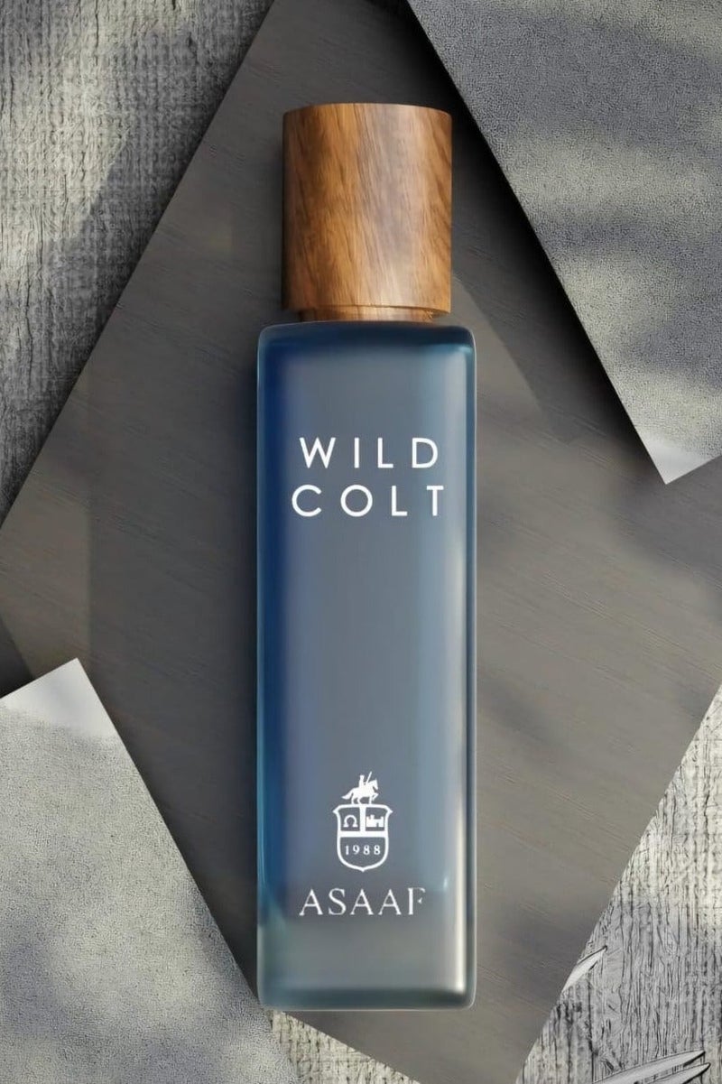 ASAAF Wild Colt Asaaf Perfume - 200ml - Image 2