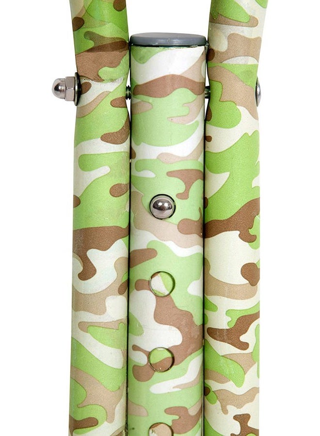 SCS Direct My Crutches - Crutches for Teens/Adults with Adjustable Handgrip and Length! Measures 5'10" and Up - Made of Lightweight, Durable Aluminum with Underarm Padding - Green Camo - Image 5