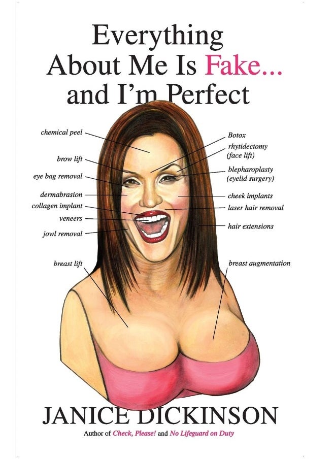 null - Everything About Me Is Fake . . . And I'm Perfect - Image 1