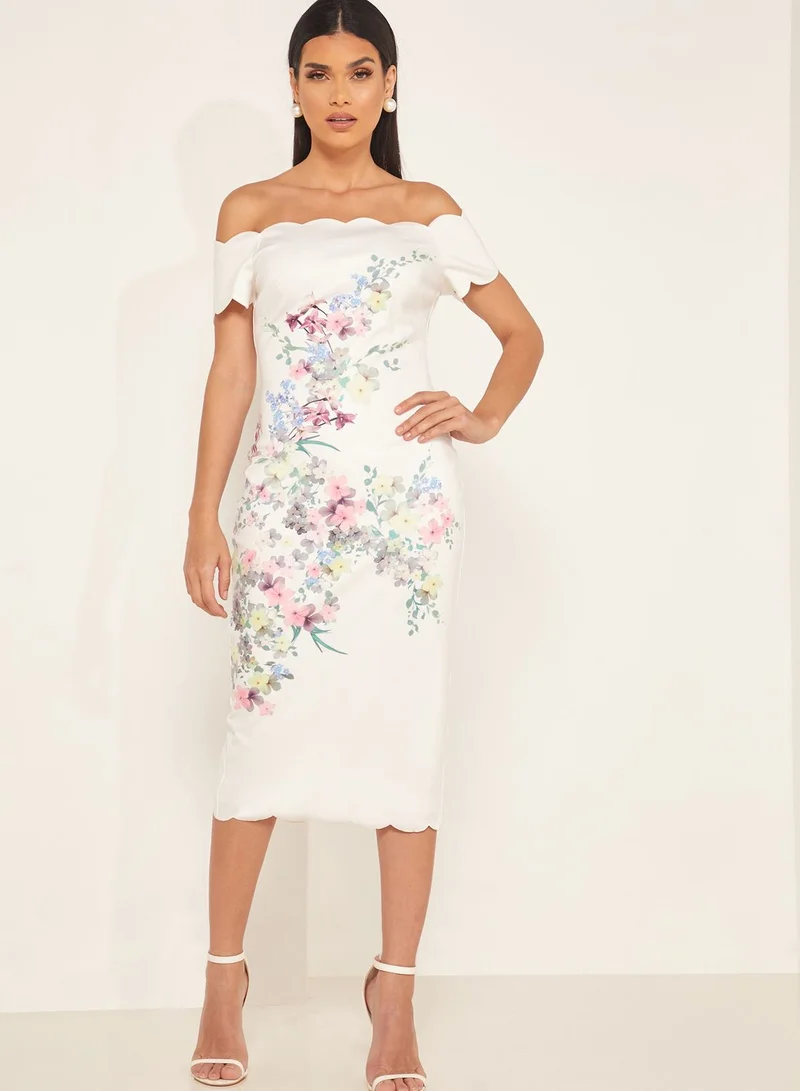 ted baker bardot bodycon dress Ted Baker Jestaa Diamante Knit Bardot Bodycon Midi Dress Women's  Kicks  Machine