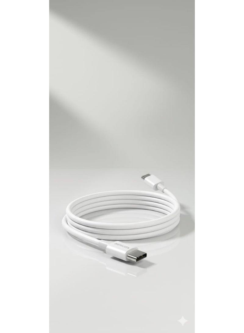 سيندم كابل بيانات SENDEM M27-2M تايب سي – شحن سريع 66 واط، طول 2 متر، تصميم متين - Image 3