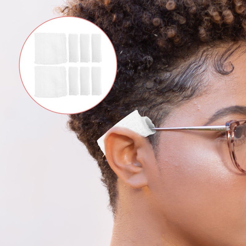 Glasses Ear Pads, Soft Cushions for Facial Masks, Prevents Soreness and Discomfort - Image 5