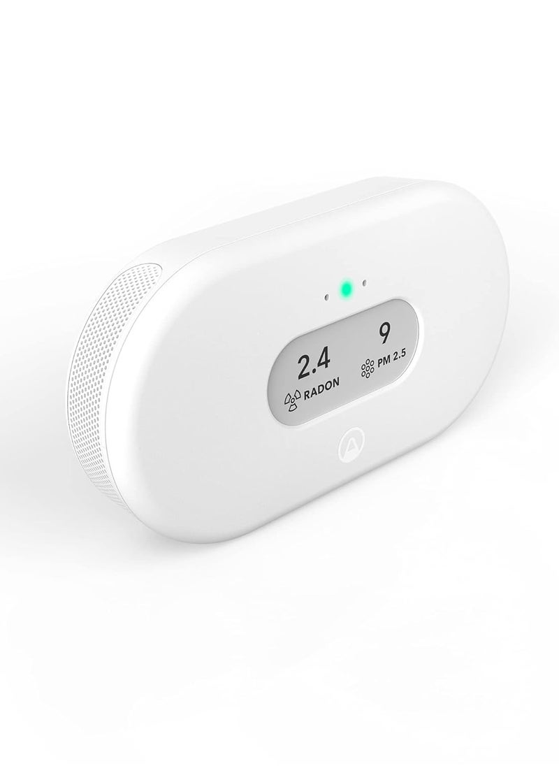 Airthings 2960 View Plus - Battery Powered Radon & Air Quality Monitor