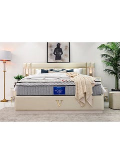 ROYAL FURNITURE Jade mattress King Size 200x180x31 cm  - Image 1