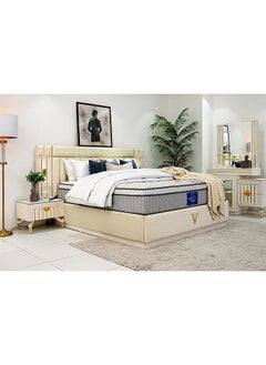 ROYAL FURNITURE Jade mattress King Size 200x180x31 cm  - Image 3