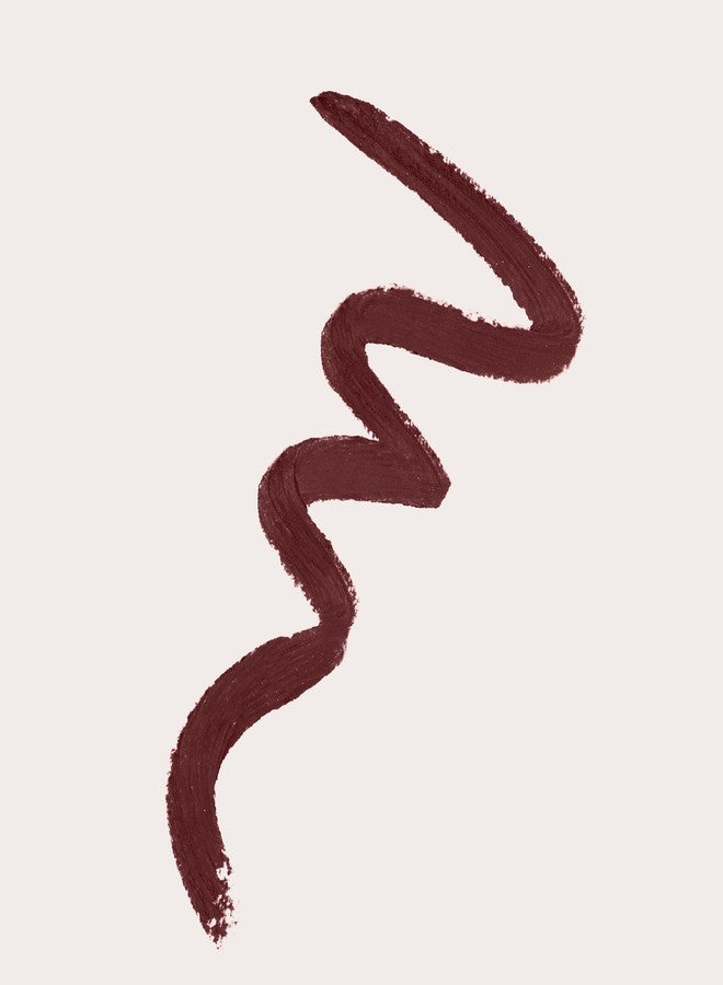 VASANTI Cosmetics Matte Crush Lipstick Pencil (Va Va Voom - Dark Brown) - Long lasting, Water resisitant & Smudge proof - High Pigmented, Soft Matte Lip Liner Makeup - Image 5