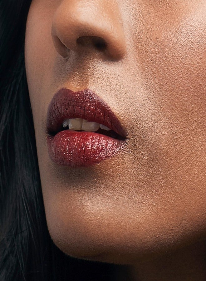 VASANTI Cosmetics Matte Crush Lipstick Pencil (Va Va Voom - Dark Brown) - Long lasting, Water resisitant & Smudge proof - High Pigmented, Soft Matte Lip Liner Makeup - Image 3